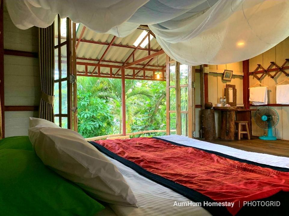 Aum Hum Homestay Fang Eksteriør bilde