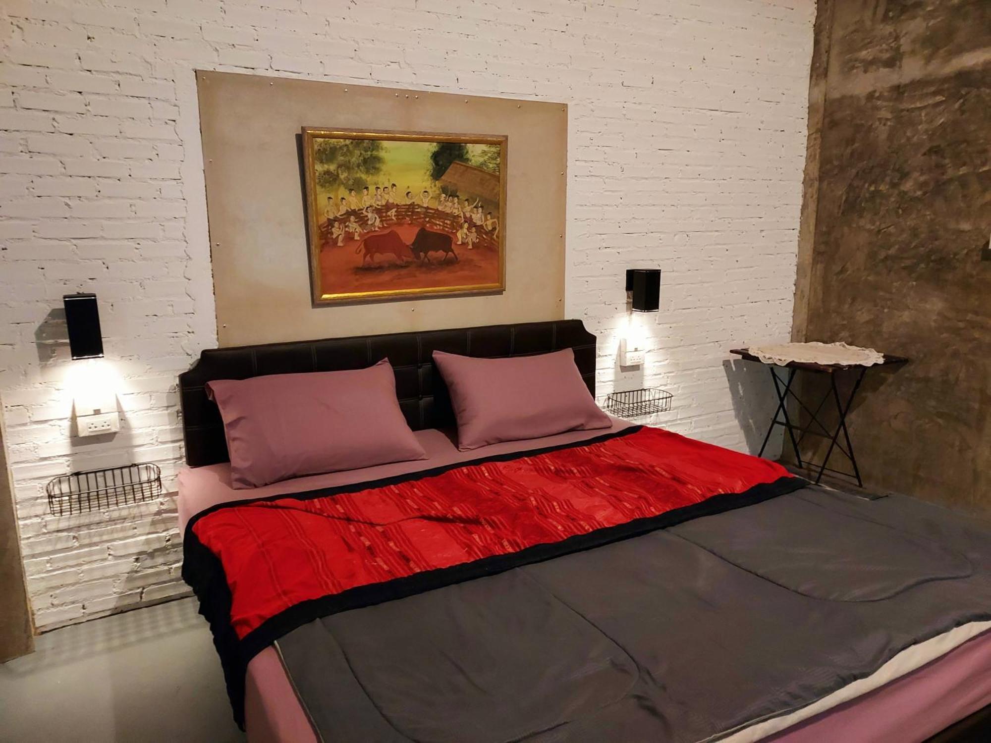 Aum Hum Homestay Fang Eksteriør bilde
