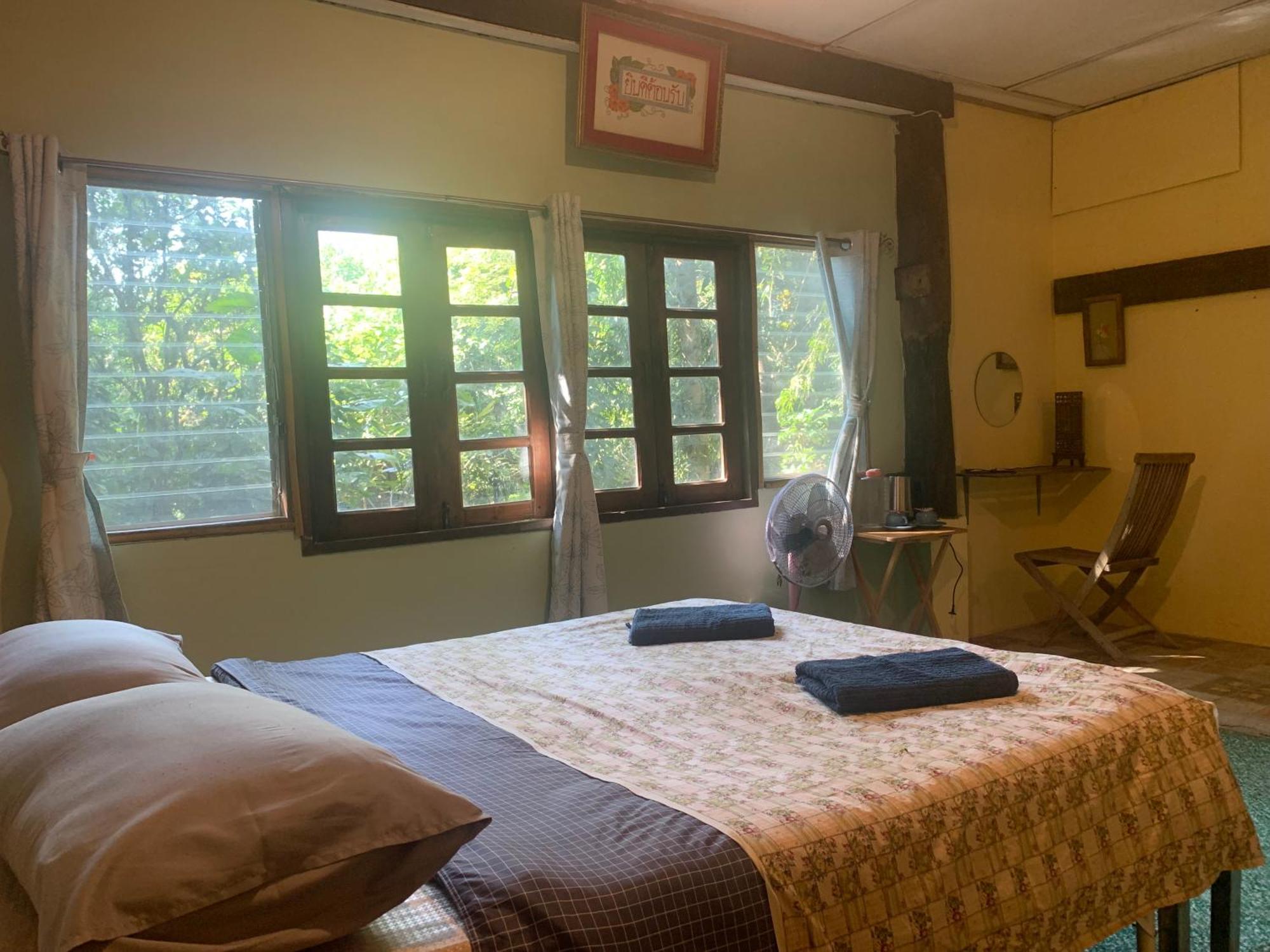 Aum Hum Homestay Fang Eksteriør bilde